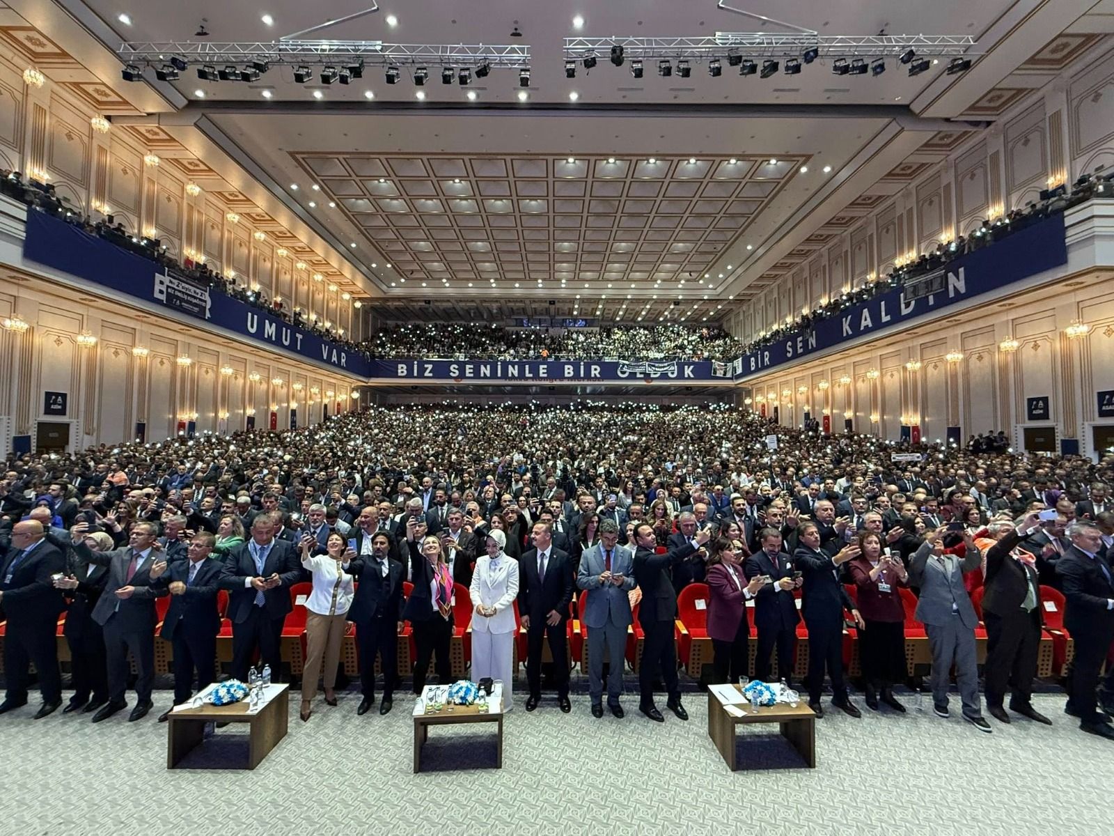 1'NCİ YILDA AFYONKARAHİSAR’DAN ANKARA’YA UZANAN COŞKU